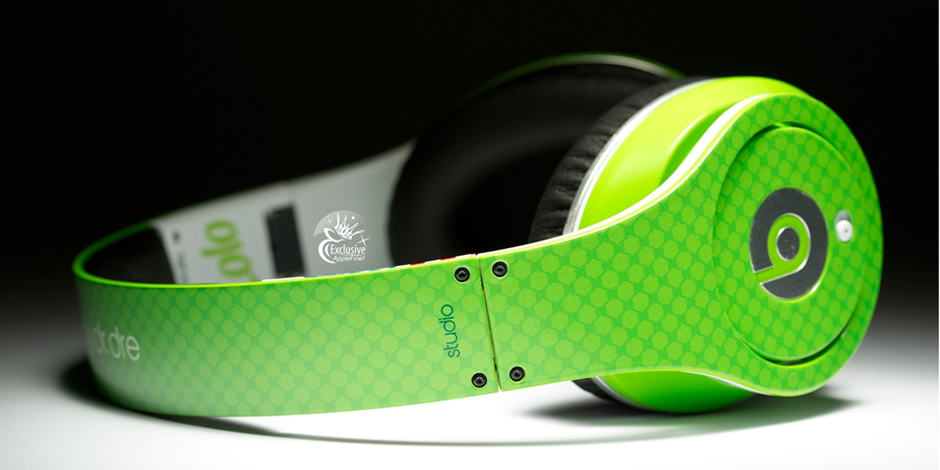 Купить Эксклюзивные наушники Beats Studio Green